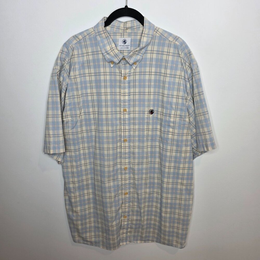 Southern Proper Button Up Mens XXL